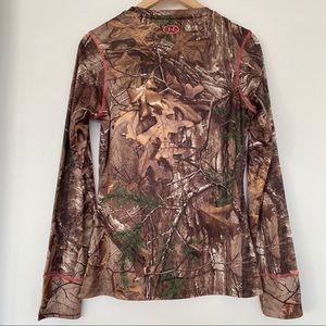 UNDER ARMOUR real tree camo long sleeve shirt